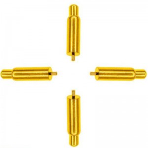 Aangepaste veerbelaste contactpen Pogo Pin voor elektronisch product