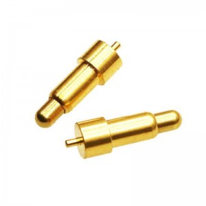 Aangepaste messing contactpen veer pogo pin voor elektronisch product