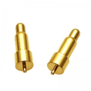 Aangepaste messing contactpen veer pogo pin voor elektronisch product
