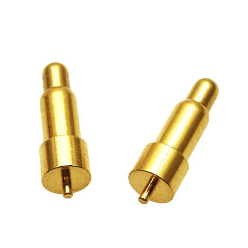 Aangepaste messing contactpen veer pogo pin voor elektronisch product