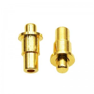 Spring geladen contactpen Aangepaste pogo pin voor elektronisch product