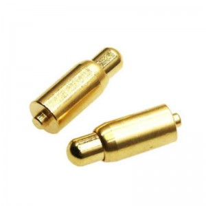 Spring geladen contactpen aangepaste pogo pin voor elektronisch product