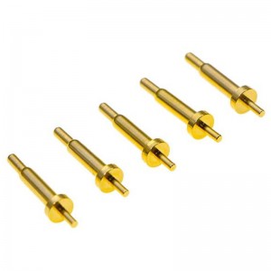Messing Contactpennen Aangepaste Pogo Pin Hoge kwaliteit voor consumentenelektronica