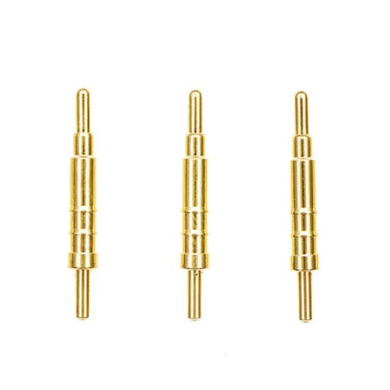 Hoogwaardige aangepaste lente geladen contactpen Pogo Pin voor consumentenproduct