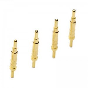 Hoogwaardige aangepaste lente geladen contactpen Pogo Pin voor consumentenproduct