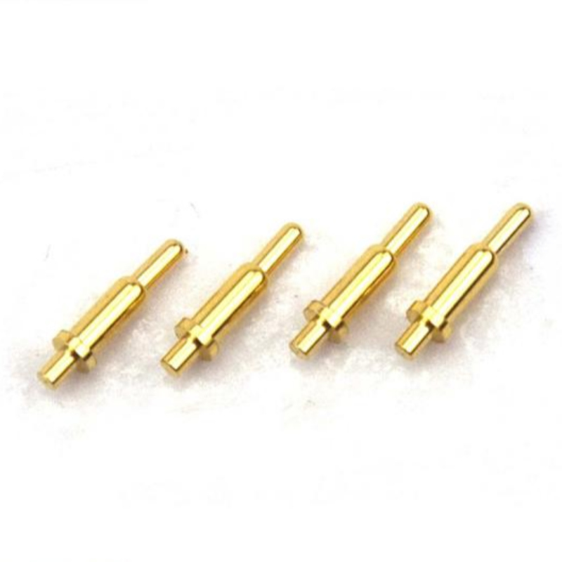Aangepaste messing Spring geladen contactpen Pogo Pin voor consumentenproduct