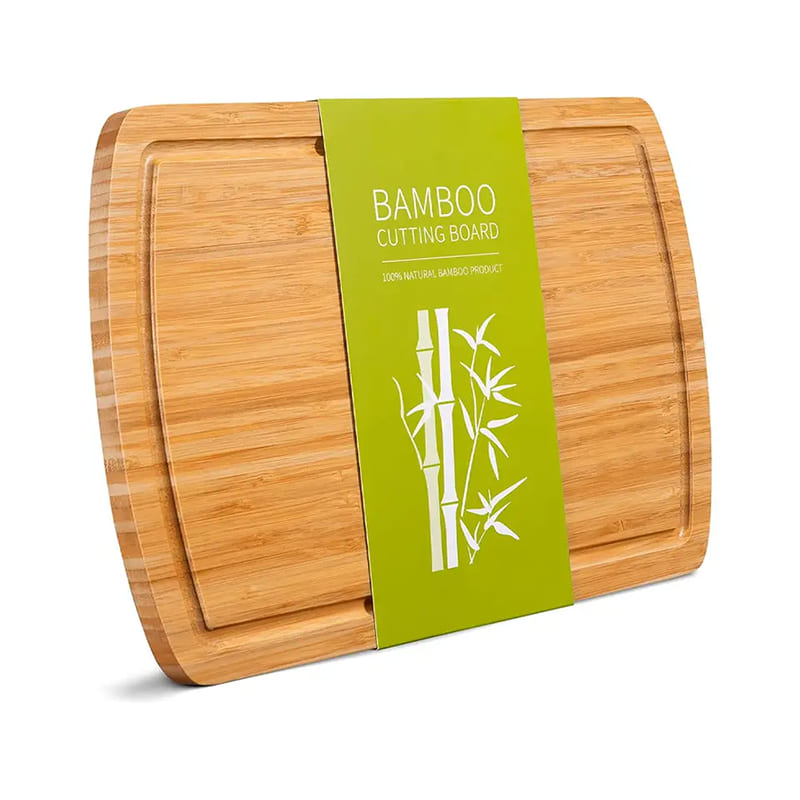 Natuurlijk bamboe hakbord