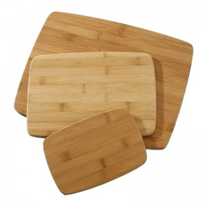 Bamboo Chopping Board Set Duo