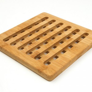 Coaster \\\\\\\\ Modern Kitchen Drink Resistant Bamboo Pot Bord Coaster