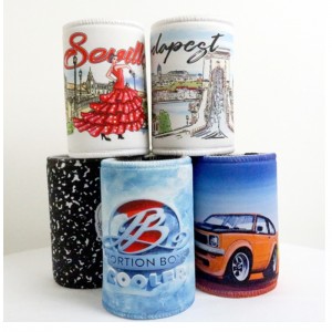 Stubby houder bierdrankhouder bedrukt met hoogwaardigneopreen kan stompe koeler geïsoleerd