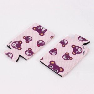 Hoge kwaliteit Eco -vriendelijk slank bier kan koeler aangepast logo gedrukt Coozy