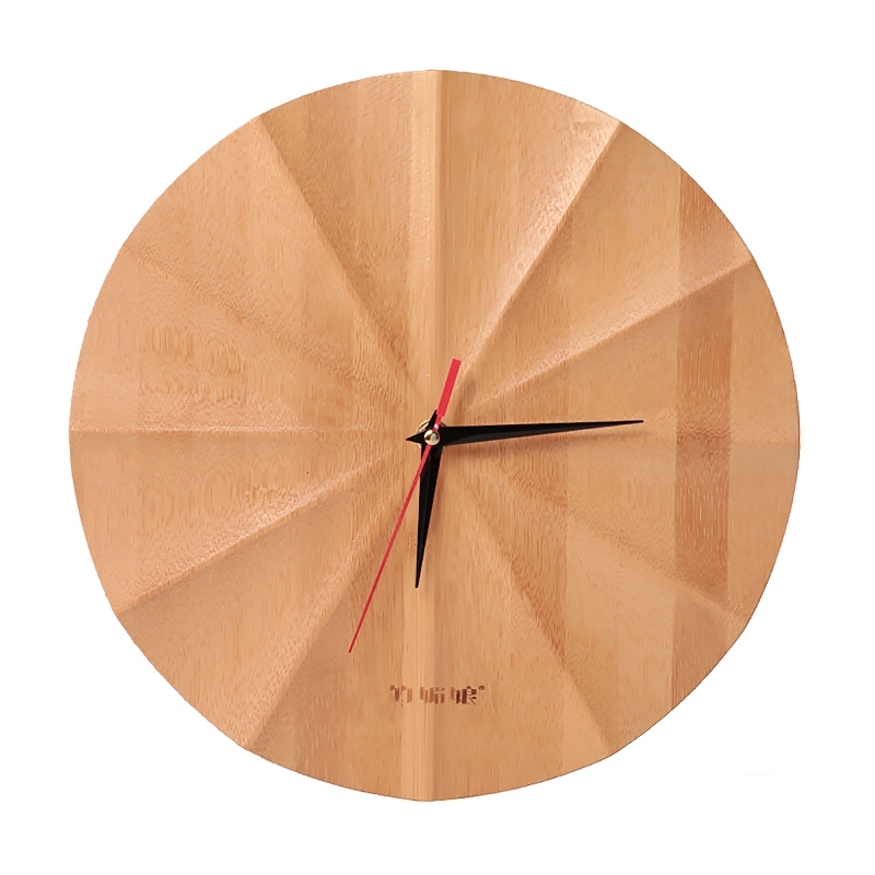 Nieuw product - Bamboo Wall Clock