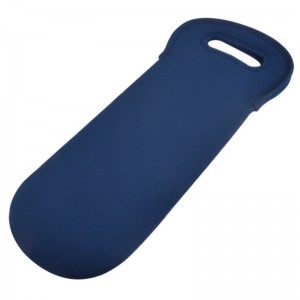 Aangepaste waterdrank bierhouder geïsoleerdneopreen handtasje wijnfles met koelere draagtas voor reispicknick