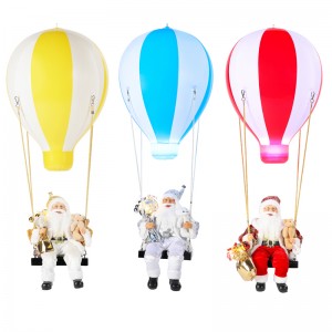TM-95112 Hot Air Ballon Santa Claus