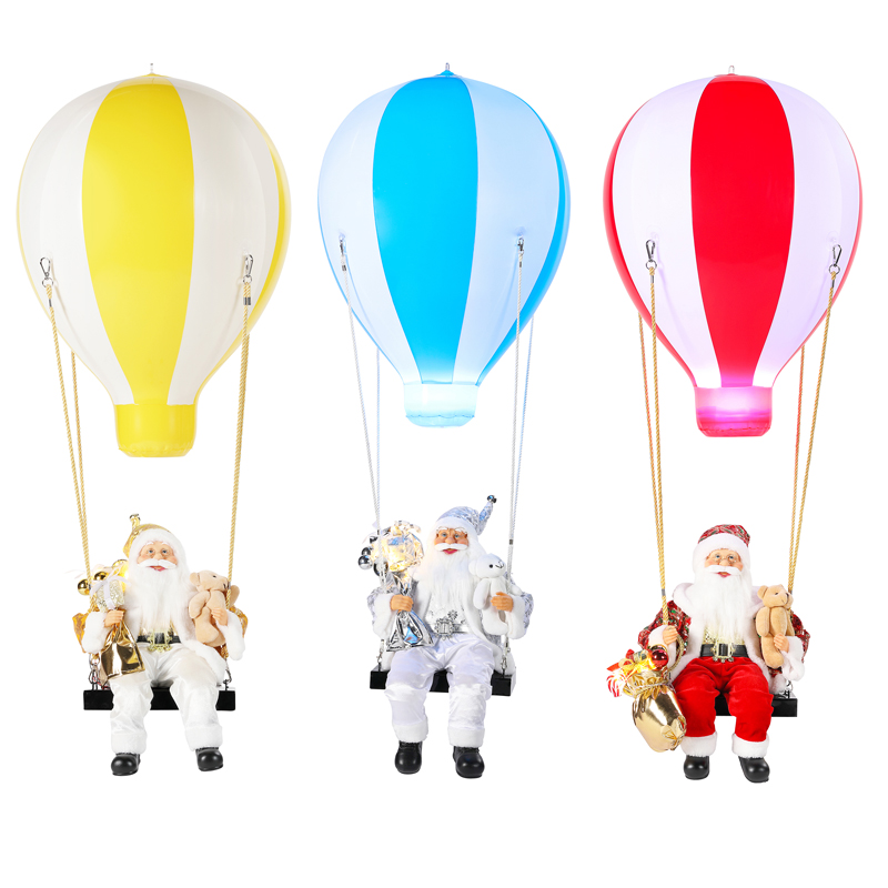 TM-95112 Hot Air Ballon Santa Claus