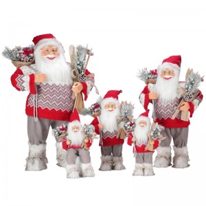 T24-Y004 30 ~ 110cm Kerstmis Claus Decoratie
