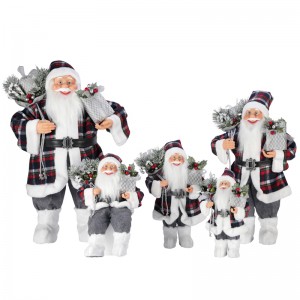 T24-Y009 30 ~ 110cm Kerstmis Claus Decoratie