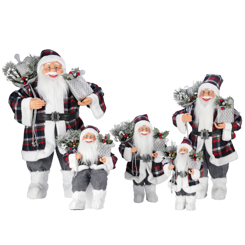 T24-Y009 30 ~ 110cm Kerstmis Claus Decoratie
