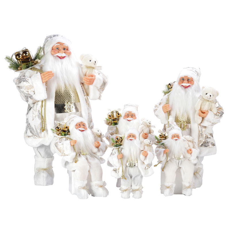 T24-Z010 30 ~ 110cm Kerstmis Claus Decoratie