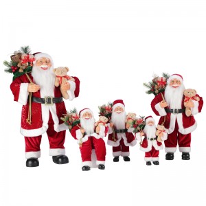 T24-Y001 30 ~ 110cm Kerstmis Claus Decoratie