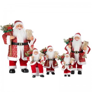 T24-Z009 30 ~ 110cm Kerstmis Claus Decoratie