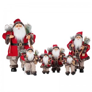T24-Z003 30 ~ 110cm Kerstmis Claus Decoratie