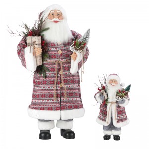 T24-S111 30 ~ 110cm Kerstmis Claus Decoratie