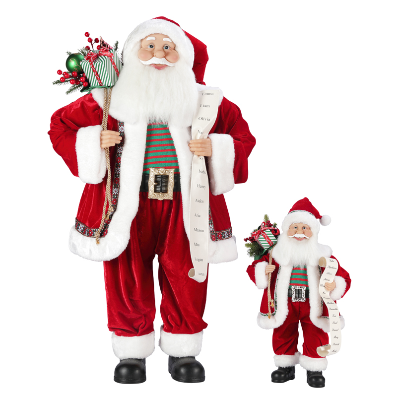 T24-S109 30 ~ 110cm Kerstmis Claus Decoratie