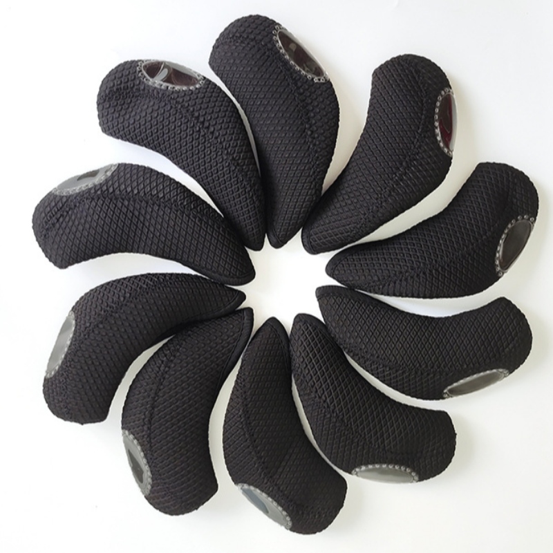 Golf Iron Cover kleurrijke Neopreen Golf Club Wedge Iron Protective Headcover 1set inclusief 10 stks