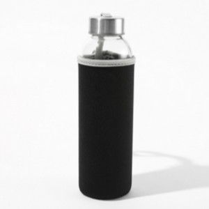 OEM Recycled Neopreen Beschikbaar aangepaste 500 ml Neopreen -fleshouder met riem