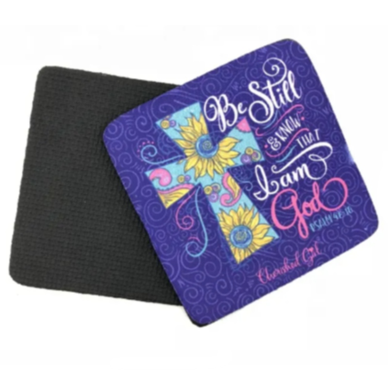 Hoge kwaliteit Neopreen Coaster Custom Logo Hot Neopreen Coaster
