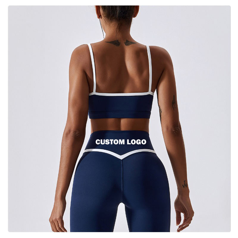 SC9271 Active Women Yoga Fitness Training Yoga Short Sets Sport Bra Damesnaadloze yogabroek leggings set