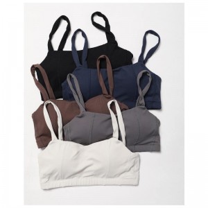 SC9275 Yoga Wear Set Girls lichtgewicht elastische fitness leggings en beha set vrouw yoga slijtage broek aangepaste yoga set set