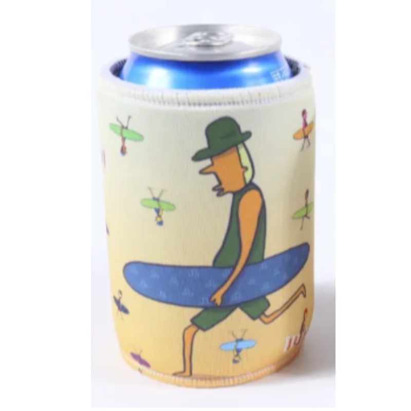 12 oz sublimatieneopreen frisdrank bierflessen kunnen koeler geïsoleerd bier kan drinkhouder met basis voor koelere groothandel bulk