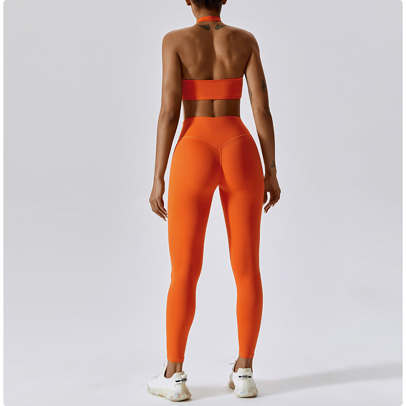 SC1063 Sportset Fitness Gym Yoga Wear Suits Tracksuit Fitness Yoga Wear Gym Vrouwelijke set
