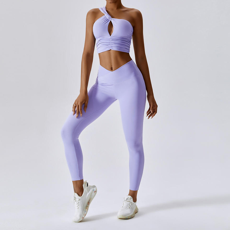 SC1064 Ladies Yoga Sets vrouwelijke sport fitness gym pak prijs sport beha set yoga suit gym fitness set