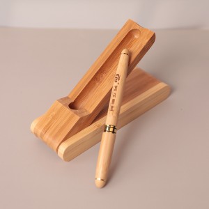 Bamboo -cadeaupenset