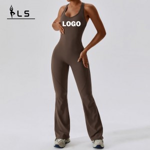 Hoogwaardige trainingspak workout Sets Yoga Fitness Wear jumpsuits voor vrouwen één stukkennaadloze yoga sets bodysuit