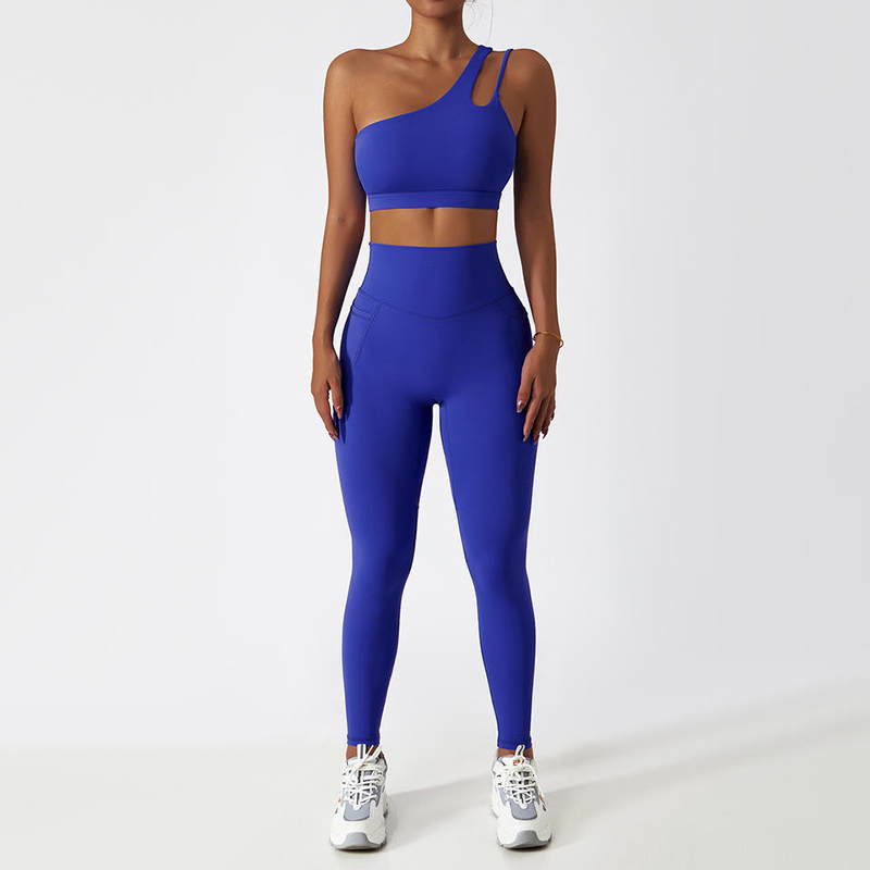 SC1051 Set yoga conjunto broek stretch leggings sport set yoga suit scrubs uniformen sets yogabroeken