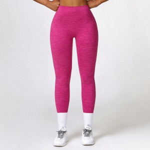 SC1093 Women Workout Leggings Hoge taille training Scrunch Butt Leggings met zakken