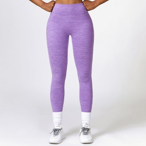 SC1093 Women Workout Leggings Hoge taille training Scrunch Butt Leggings met zakken