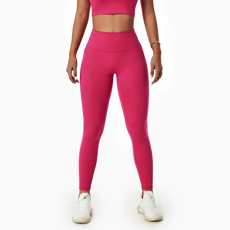 SC101010 Groothandel Prijs Hoge taille Yoga Pants Leggings Scrunch Butt Leggings voor vrouwen met aangepast logo