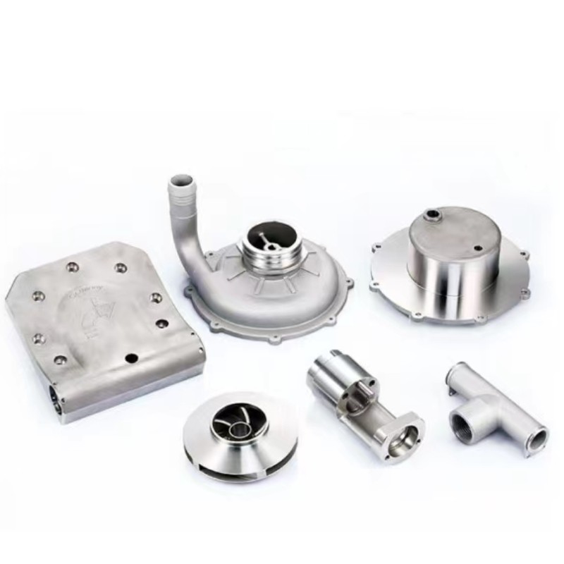 Factory Custom CNC -verwerking aangepaste aluminium legeringsschellonderdelenverwerking