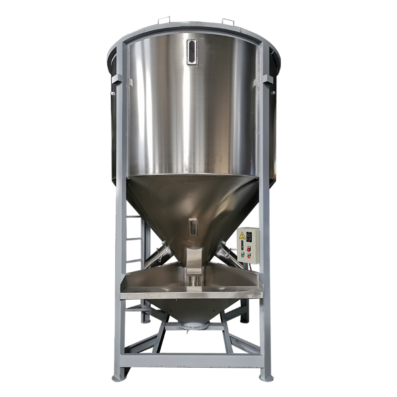 Geavanceerde plastic verticale mixer revolutioneert de industriële productie