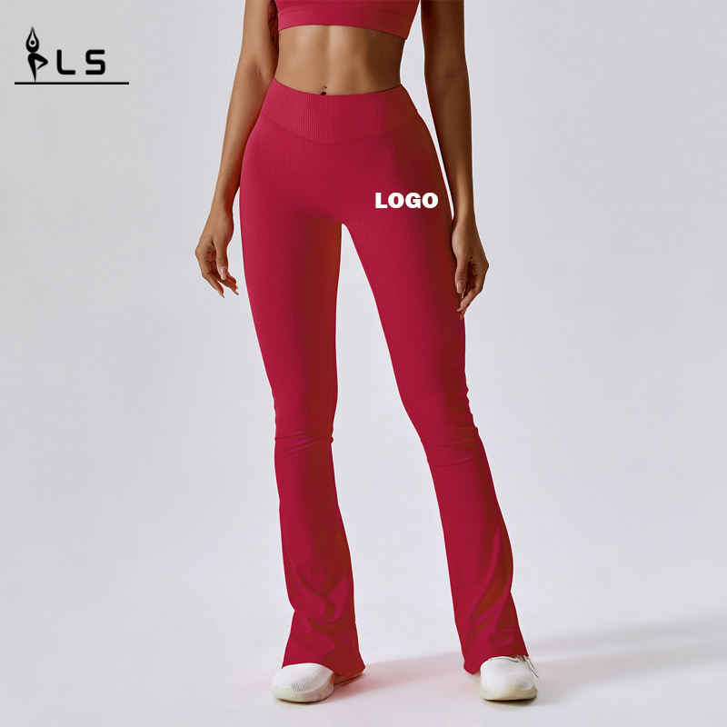 SC10119 Groothandel Prijs Fitness Yoga Leggings broek Vrouwen voor volwassenen Scrunch Booty Fitness Leggings Push Up Yoga Pants