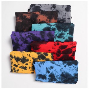 SC10123 Gym Fesses Fitness Yoga Leggings Pants Women Scrunch Women Leggins Yoga Tie Dye Pants Leggings