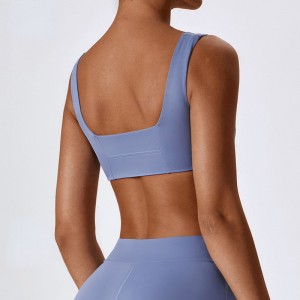 SC10134 Sexy Sports Bra Girls Fitness Yoga Wear Comfort Gevotte hete hete sexy workout Stretch Running Sports beha vrouwen