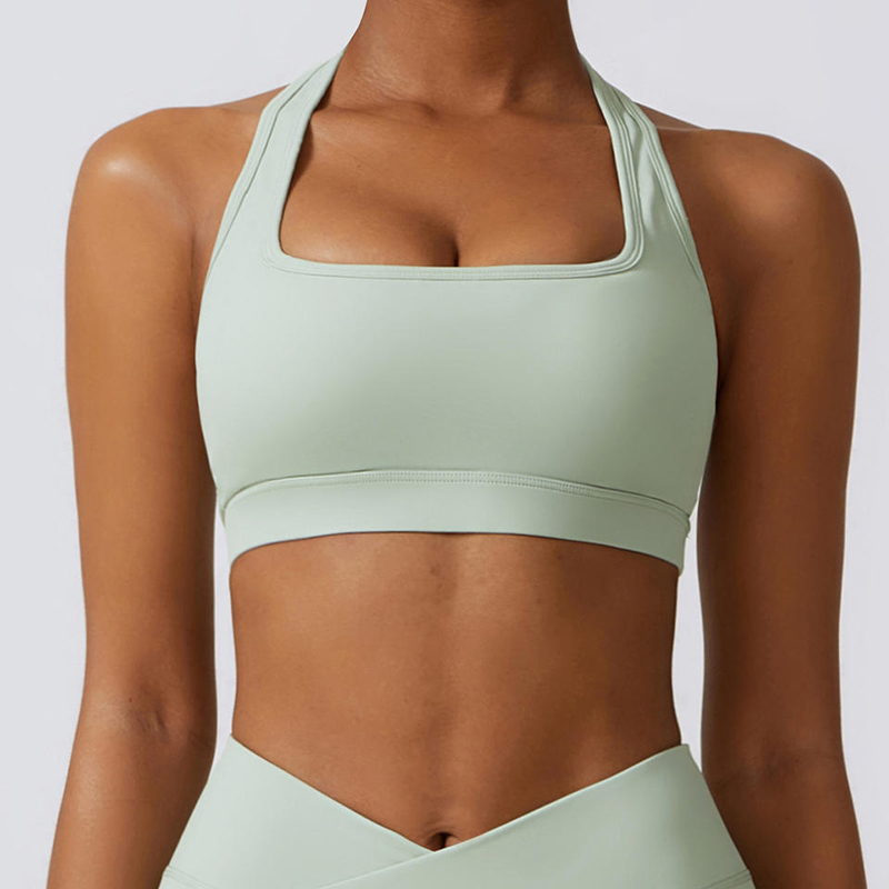 SC10161 Sexy Sports Bra Girls Fitness Yoga Wear Comfort Gevotte Sport Fitness Workout Gym Halter Sports beha