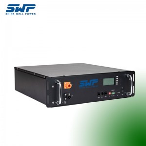 48V/51.2V 100AH ​​Energieopslagsysteem Batterij, Systerm van de thuisopslag