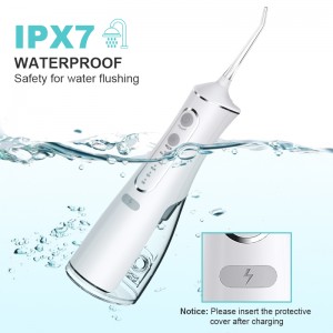 Hot Sale Irrigator Tooth Cleaner Water Flosser Waterflosser Familie Tanden Schoonmakerij draagbaar